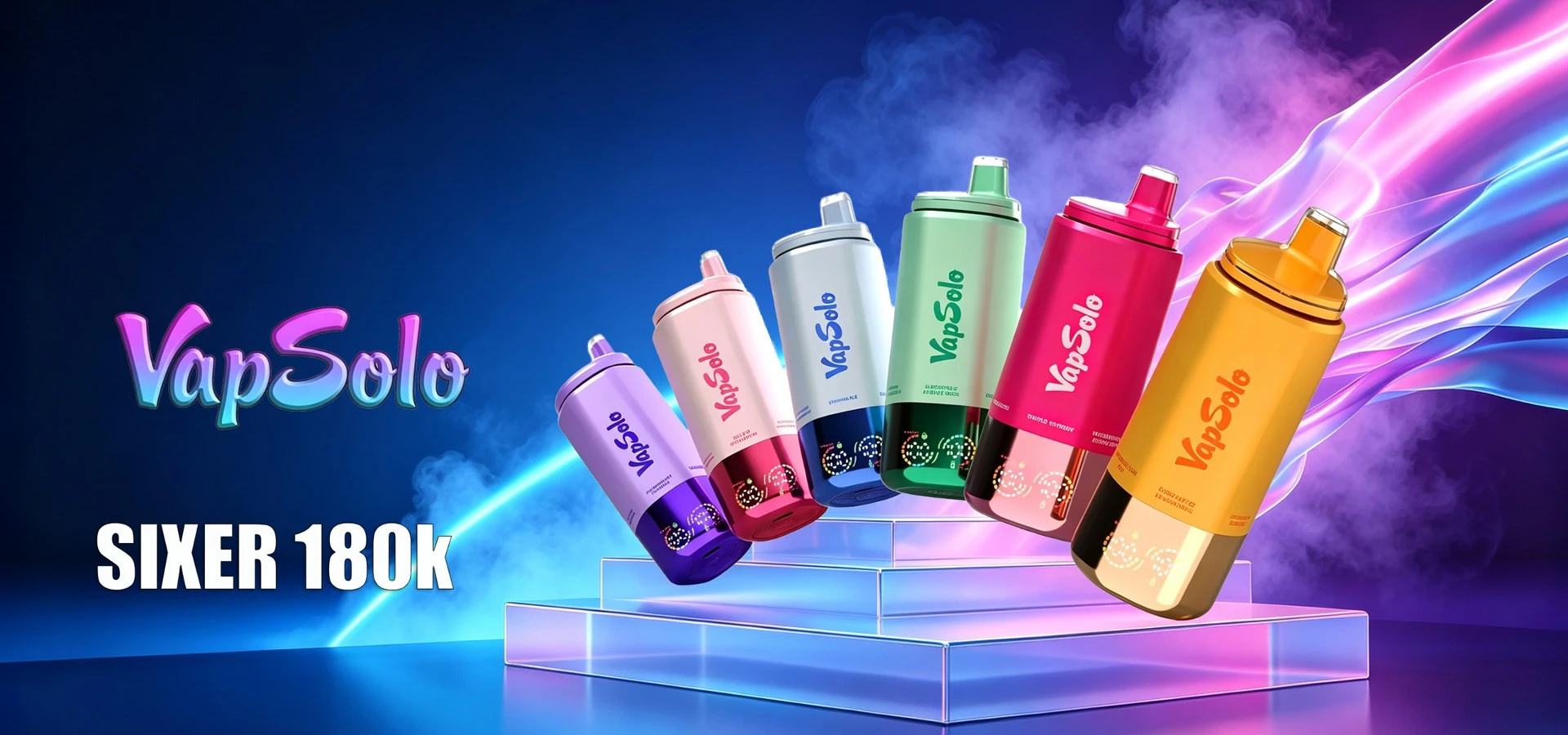 vapsolo sixes 160k puff vape