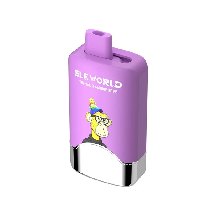 ELFWORLD TORNADO 66000PUFFS manufacturers