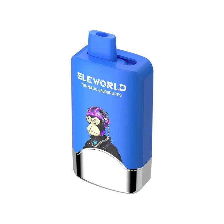 ELFWORLD TORNADO 66000PUFFS manufacturers