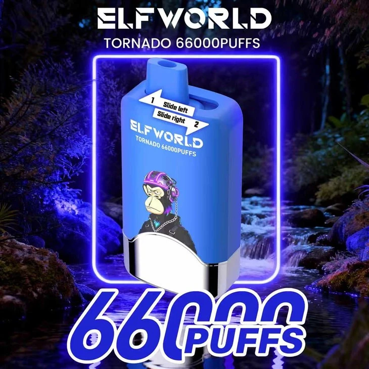ELFWORLD TORNADO 66000PUFFS