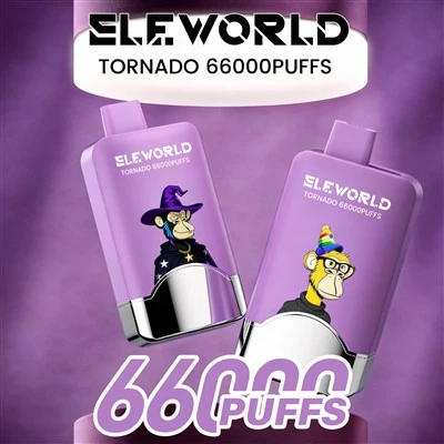 ELFWORLD TORNADO 66000 PUFFS Vape