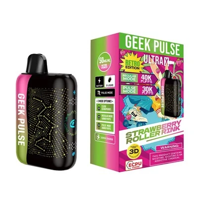 Geek Pulse Ultra X 40000 engangsvape